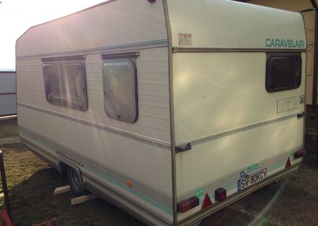Vand rulota CARAVELAIR, inmatriculata in RO, complet functionala, curata si cu imbunatatiri Vand rulota CARAVELAIR, inmatriculata in RO, complet functionala, curata si cu imbunatatiri