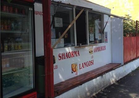 Vand rulota comerciala