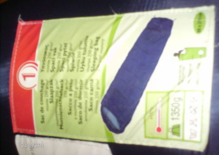 Vand sac de dormit tip Mumie