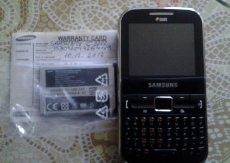 vand Samsung chat 322 dual-sim cu garantie