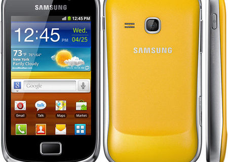 Vand SAMSUNG GALAXY 6500 mini 2