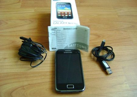 Vand Samsung Galaxy Ace Plus in garantie