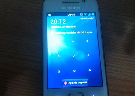 Vand Samsung Galaxy Ace S5830i 180 de ron negociabil