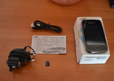 Vand Samsung Galaxy Gio !