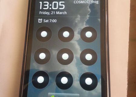 Vand Samsung Galaxy I9001