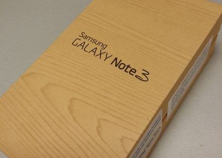 Vand Samsung Galaxy Note 3 Alb sigilat