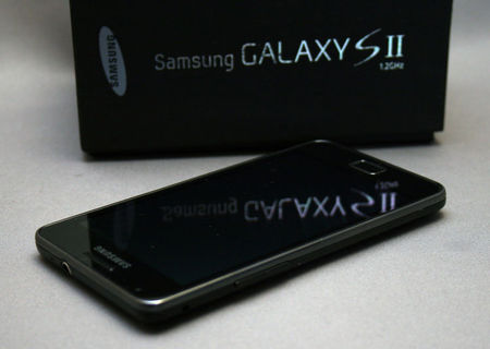Vand Samsung Galaxy S II