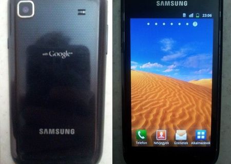 Vand Samsung Galaxy S1