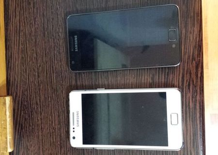 vând Samsung Galaxy S2 alb/negru