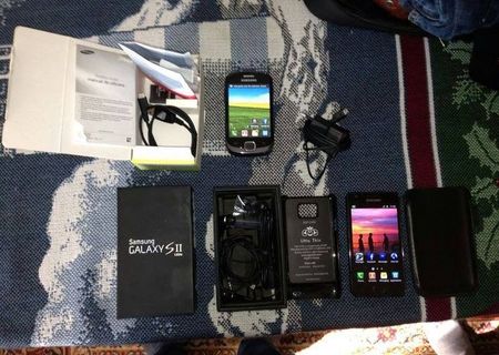 Vand Samsung Galaxy S2 si Galaxy Fit