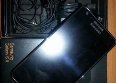 Vand samsung galaxy s2 + toate accesoriile originale