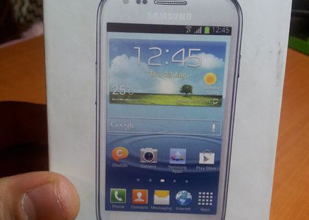 Vand Samsung Galaxy S3 Mini