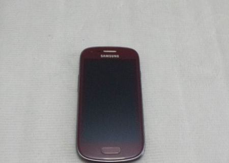 Vand Samsung Galaxy S3 Mini I8190 - Garnet Red Vand Samsung Galaxy S3 Mini I8190 - Garnet Red
