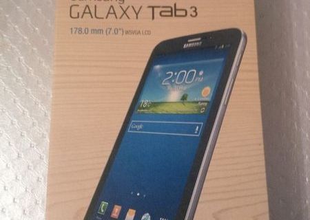 Vand samsung galaxy tab 3