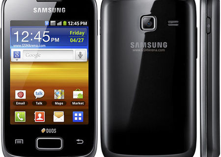 Vand samsung galaxy y duos-dual sim