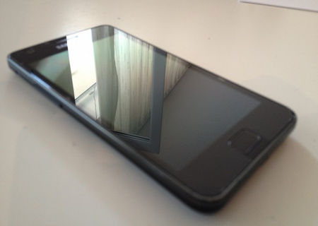 Vand Samsung Glaxy S2 Negru