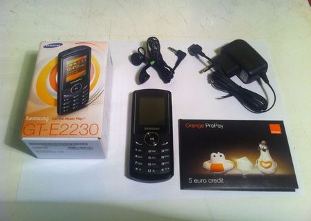 Vand Samsung GT-E2230,nou in cutie