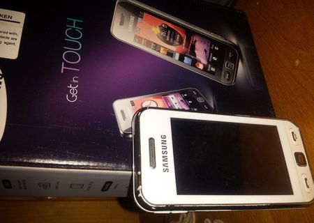 Vand Samsung GT S5230 White