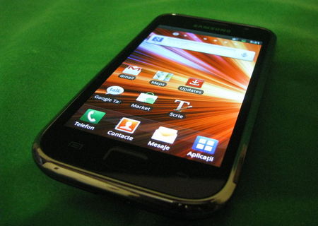 Vand Samsung I9001 Galaxy S Plus, 8GB, Negru