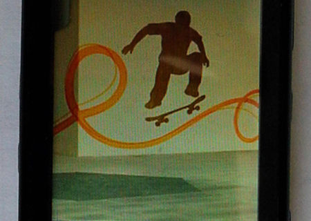 Vand Samsung M8800 Pixon
