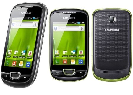 Vand Samsung Mini S5570