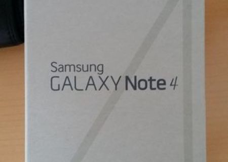 VAND Samsung Note 4, sigilat, codat Orange. VAND Samsung Note 4, sigilat, codat Orange.