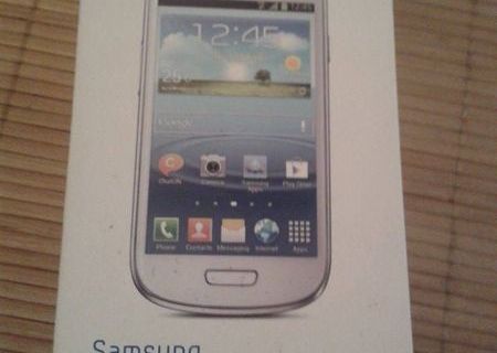 Vand Samsung s3 Mini + Garantie 9 luni