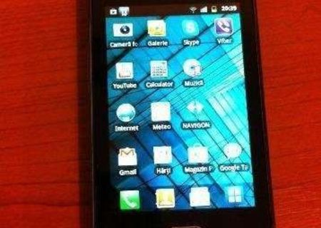 vand samsung s5660,pret 200 ron