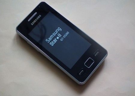 Vand samsung star 2 s5260