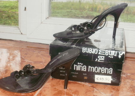 Vand sandale Nina Morena