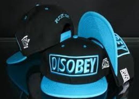 Vand Sapca Disobey