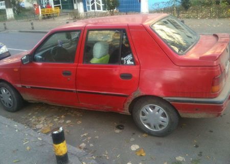 vand sau dezmembrez dacia nova,rosie,inmatriculata,in stare de functionare