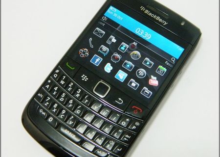 Vand sau Schimb Blackberry Bold 9780
