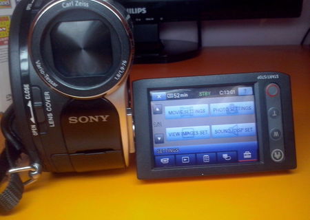 Vand sau schimb camera video SONY DCR-DVD109E Vand sau schimb camera video SONY DCR-DVD109E
