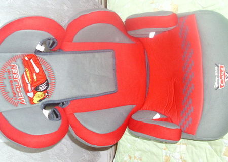 vand scaun auto fulger mcqueen de la disney junior