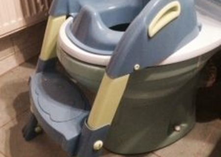 Vand scaun pliabil WC pentru copii 2-4 ani