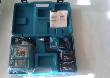 VAND/SCHIMB Autofiletanta Makita BFS440RFE/ NOUA super okazie garantie VAND/SCHIMB Autofiletanta Makita BFS440RFE/ NOUA super okazie garantie