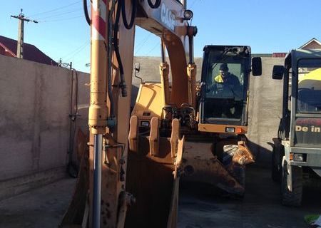 Vand/Schimb Excavator Case WX 185