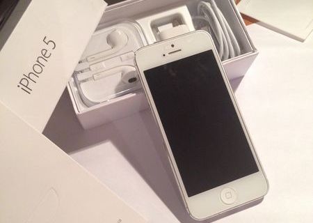 Vand/Schimb iphone 5 white 16 Gb full !