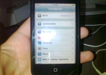 vand/schimb ipod touch 16GB