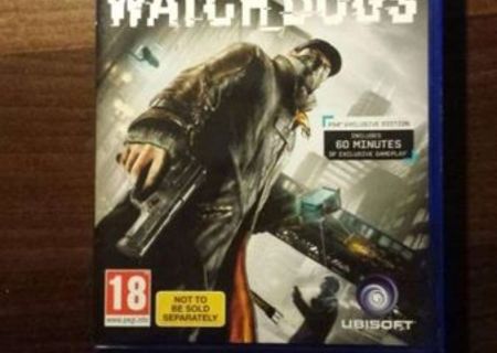 Vand/schimb Joc ps4 WATCH DOGS