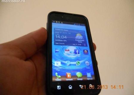 Vand/Schimb LG Optimus Black