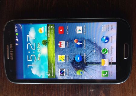 Vand/ Schimb Samsung Galaxy S3 (Baterie 3000 Mah) cu iPhone 5