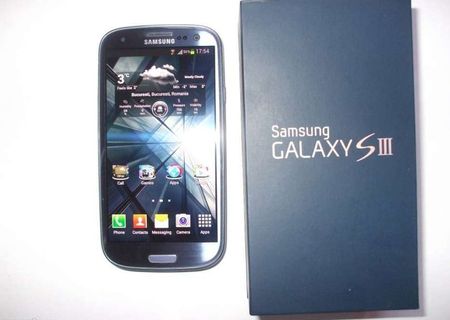 Vand/Schimb Samsung Galaxy S3 pebble blue 32 GB Vand/Schimb Samsung Galaxy S3 pebble blue 32 GB