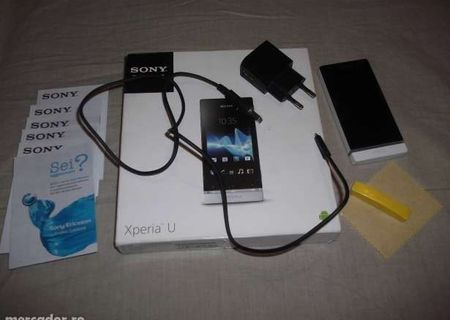 Vand/Schimb Sony Xperia U, alb(S2 sau S2 plus)