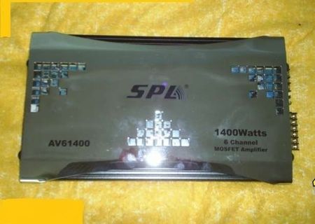 Vand/schimb STATIE AUTO SPL 1400W NOUA 100% Vand/schimb STATIE AUTO SPL 1400W NOUA 100%
