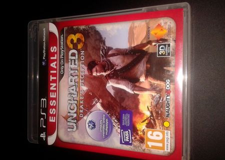Vand/schimb Uncharted 3 Drake's deception
