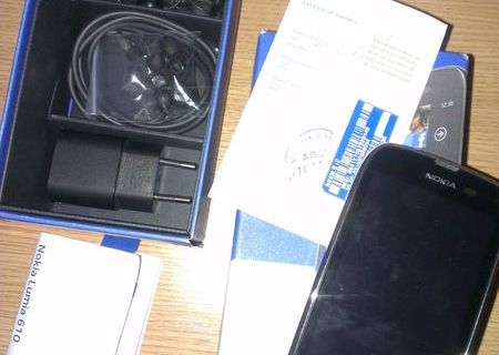 vand/schimd nokia lumia 610 cu iphone 4s