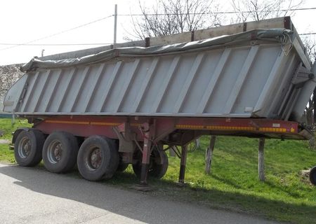 Vand semiremorca Kaessbohrer