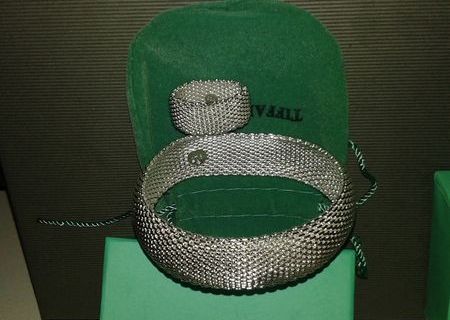 Vand set (Br+In)-Argint Italian Marcaj 925-Model TIFFAN